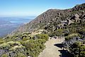Mount Wellington hiking track and Organ Pipes, Tas.jpg