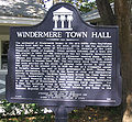 Windermere Town Hall plaque.jpg