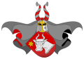 Paus Family COA PioM.svg
