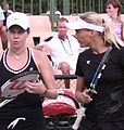 Birnerova, Bammer 2007 Australian Open womens doubles R1.jpg