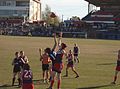 Australian Rules ruck tap.JPG