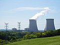 Belleville nuclear power plant and two pylons.jpg