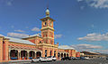 Albury train station facade from an oblique angle.jpg