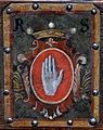 Bern, Münster, Kirchenortschild R Sinner (Detail).JPG