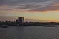 Melbourne sunrise from Spirit of Tasmania.jpg