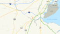 County Route 676 (Middlesex County, New Jersey) map.png