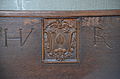 Bern, Münster, Kirchenortschild G E Haller.JPG