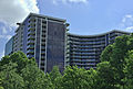 Department of Industry headquarters Canberra, from Glebe Park.jpg
