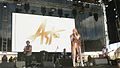 Asta at 2014 Southbound festival.JPG