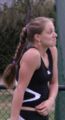Anna Chakvetadze 2007 Australian Open womens doubles R1.jpg