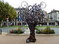 Arbre à vélos, Florent Poujade, plaque.jpg