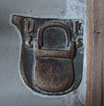 Bern, Münster, Wappenschild Grabmal Vincenz Dittlinger.jpg