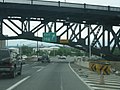 Southbound New Jersey Turnpike under Pulaski Skyway.jpg
