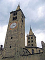 Church in Aosta, Italy.JPG