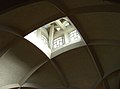 Newman College - Dining interior roof detail.JPG