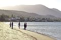 Mount Wellington from Sandy Bay, Hobart Tasmania.jpg
