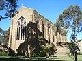 Newman College - chapel from rear.JPG