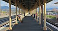 Albury railway station platform.JPG