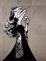 Amália Rodrigues - Metro station Aeroporto (Lisboa).jpg
