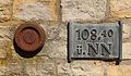 Altenberge St Johannes Baptist Hoehenmarke 01.JPG