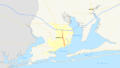 Interstate 110 (FL) map.png