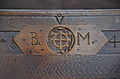 Bern, Münster, Kirchenortschild beat Ludwig von Mülinen.JPG