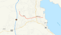 County Route 94 (Rockland County, New York) map.png