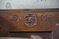 Bern, Münster, Kirchenortschild Morlot.JPG