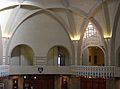 Newman College - Dining interior archway wider.JPG
