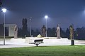 The Reformation 500 Monument at dawn - Budapest District XVI.jpg