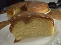 1-2-3-4 cake slice with chocolate sour cream icing.JPG